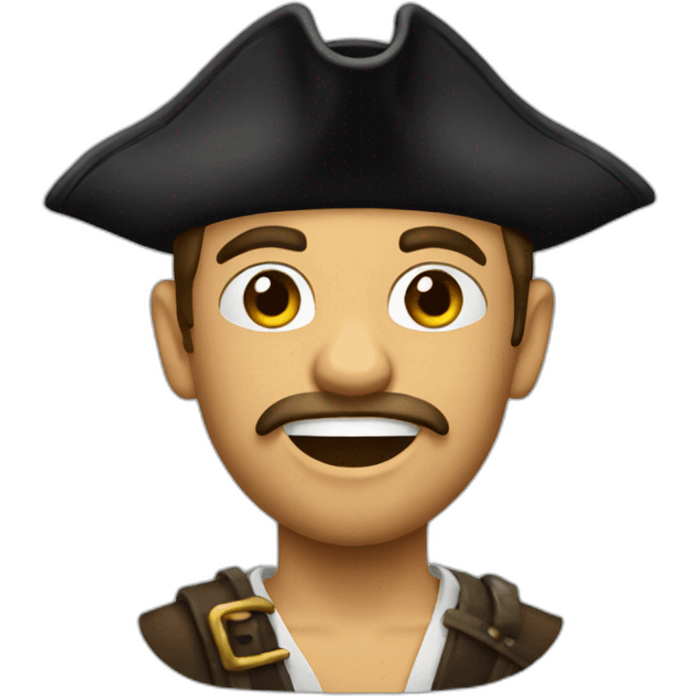 Pirate emoji