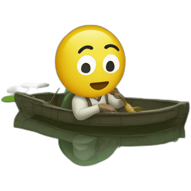 Lgtbi francisco franco in a unocorn in a swamp emoji