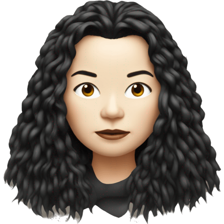 Bjork debut  emoji