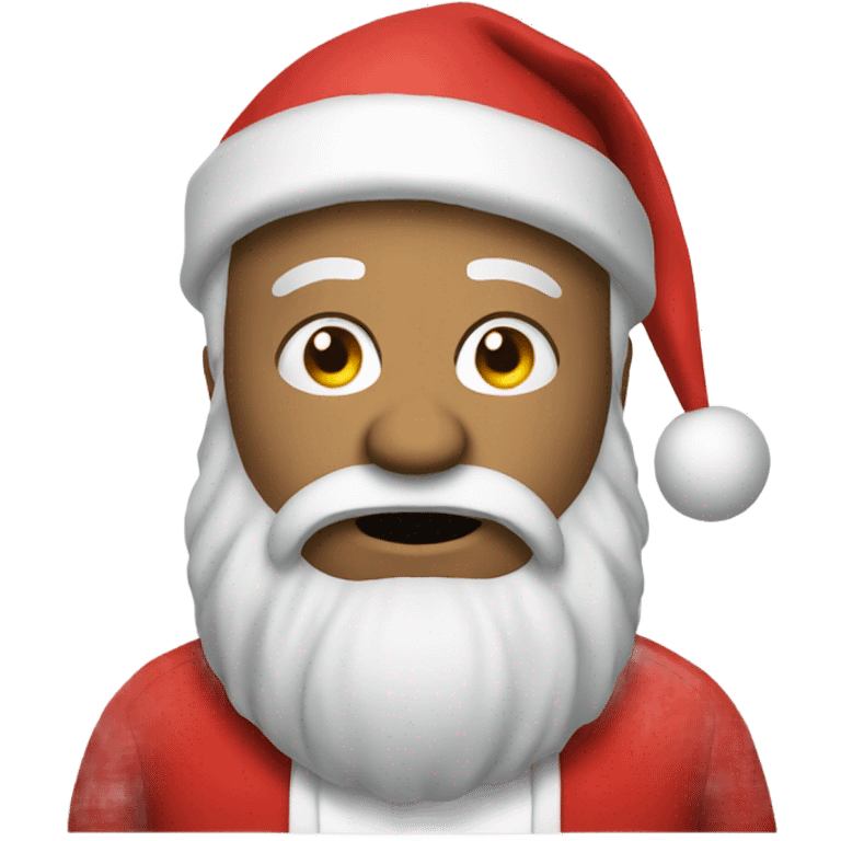 Bad Santa emoji