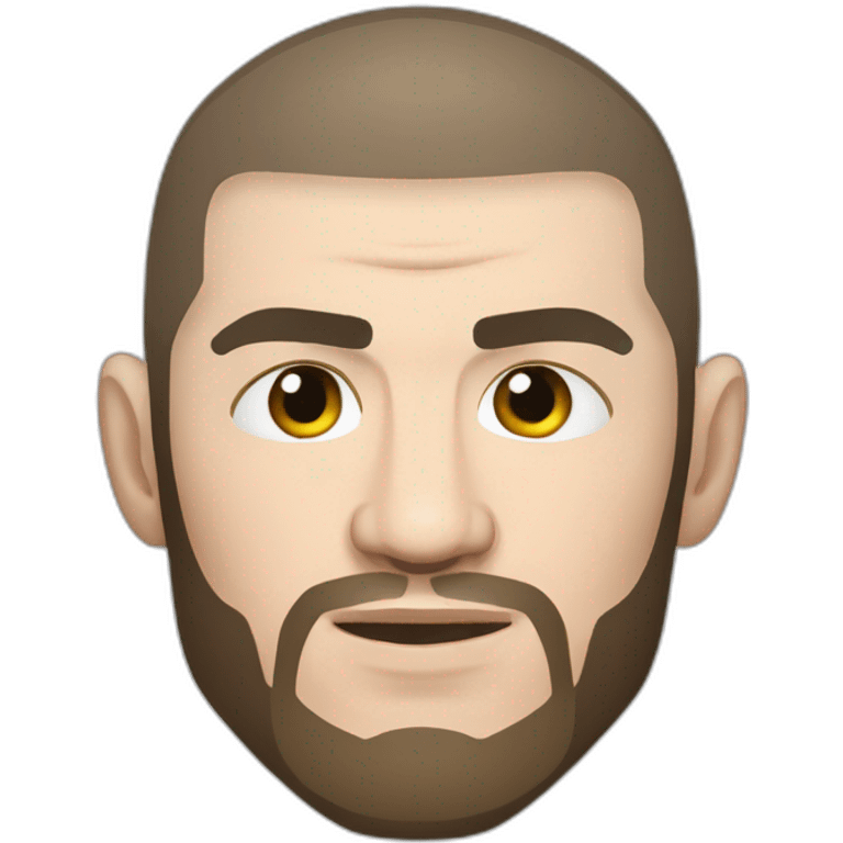 Ufc fighter khabib nurmagomedov emoji