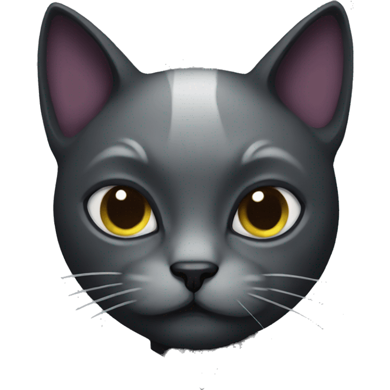 gothic cat emoji