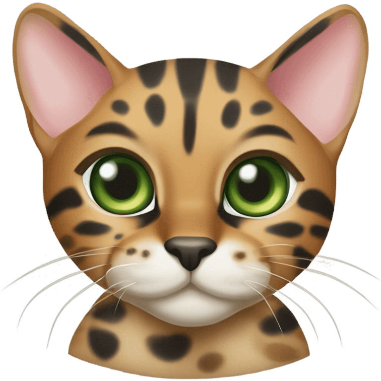 Bengal cat emoji