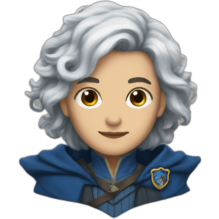 Ravenclaw emoji