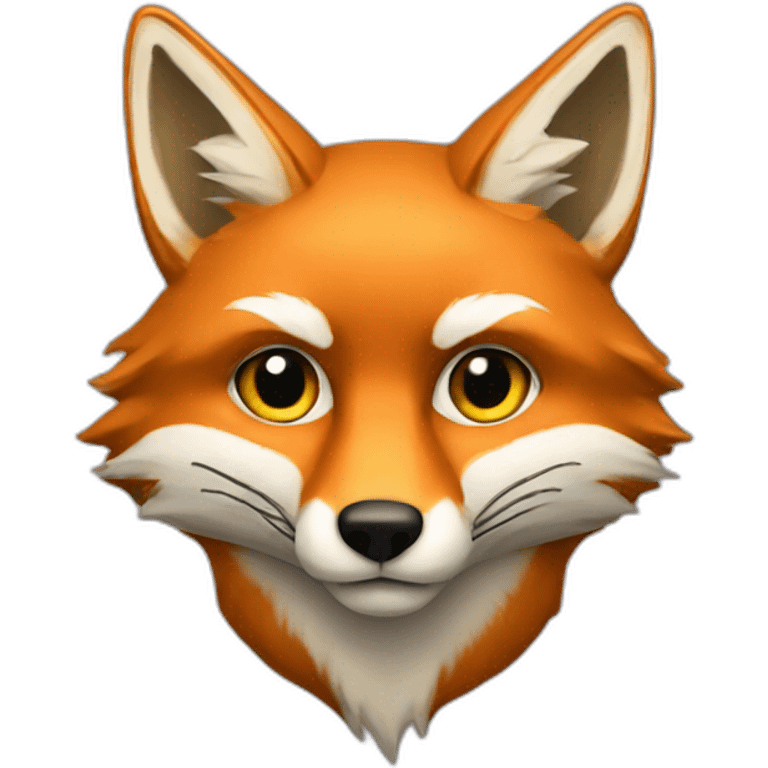 fox hacker emoji