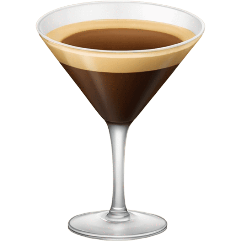 Espresso martini emoji