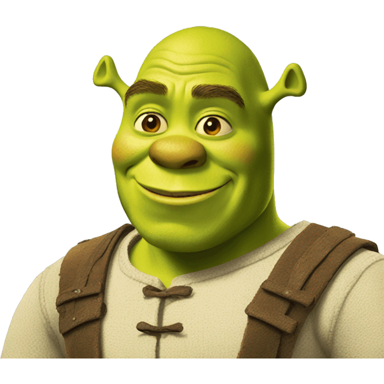 shrek emoji