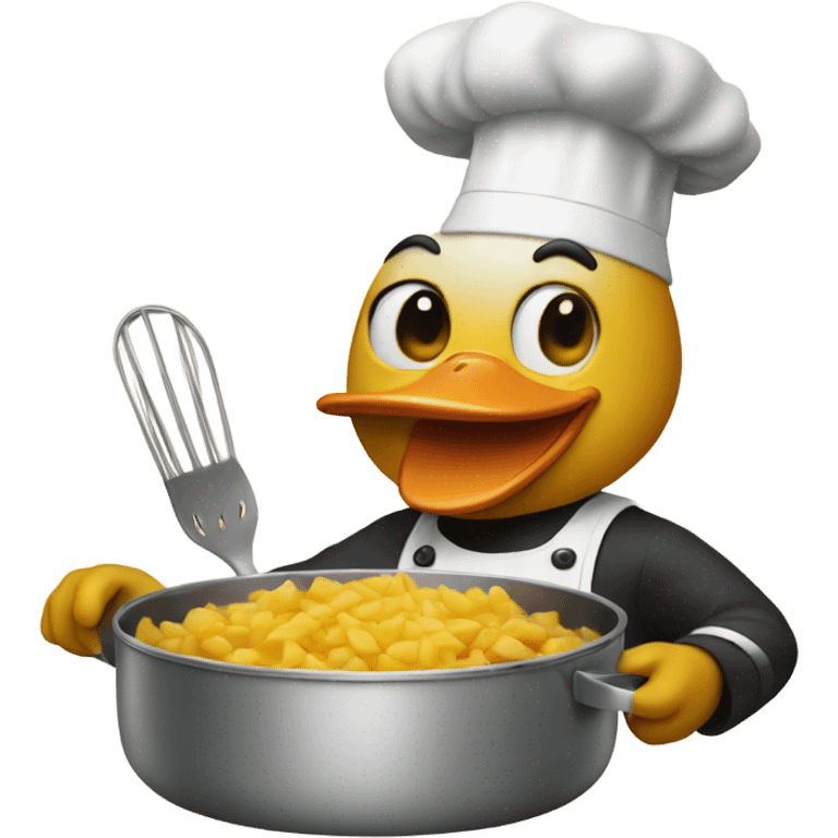 cooking duck emoji