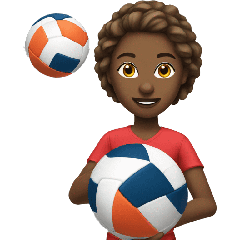 handball joueuse emoji