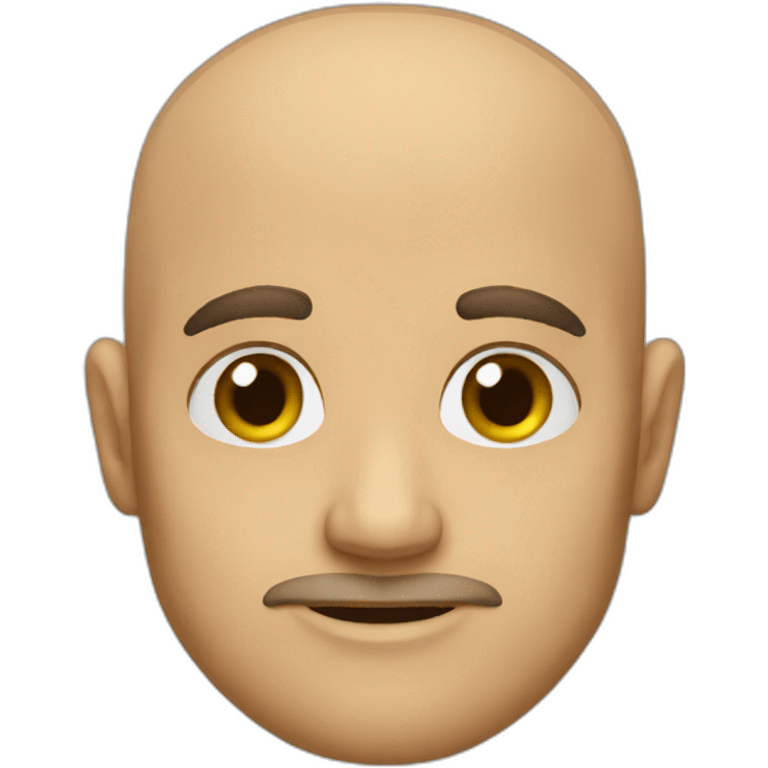 Best bald boss ever emoji