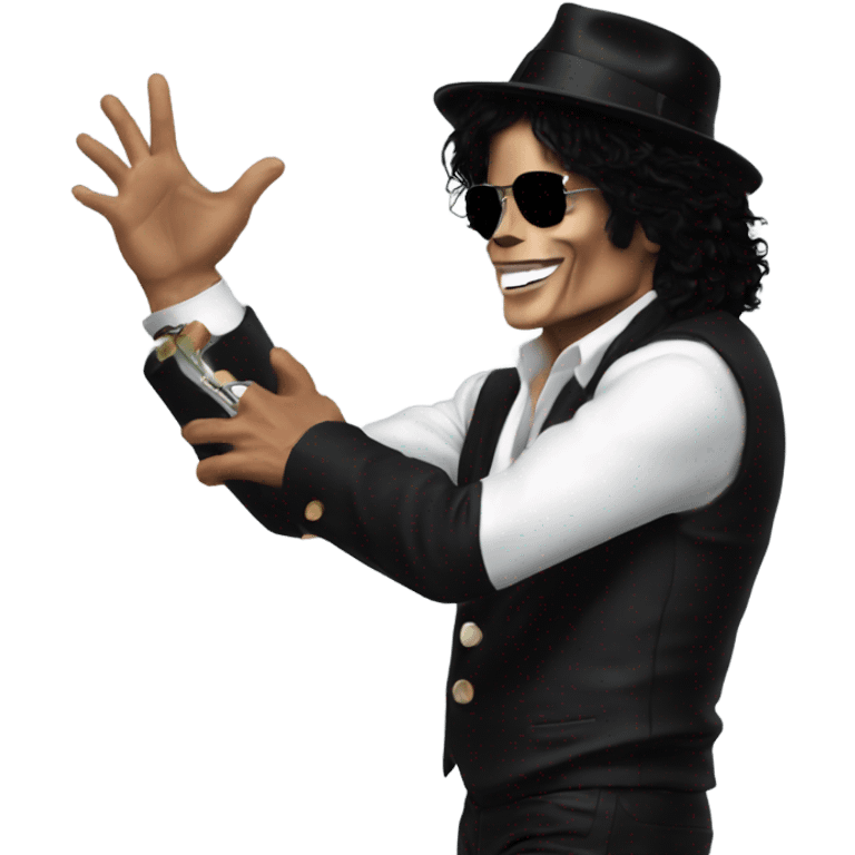 Michael Jackson saltbae

 emoji