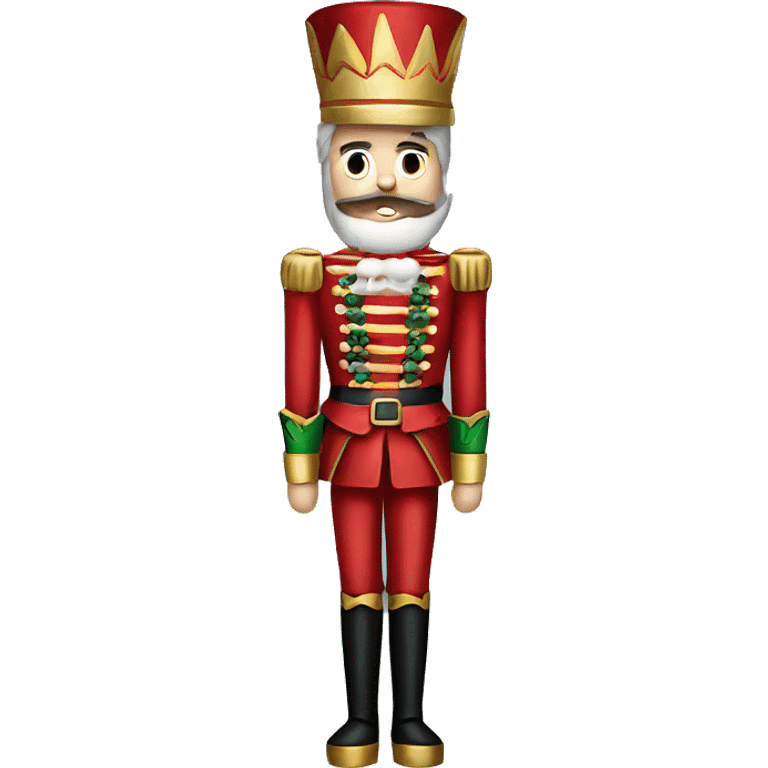 christmas nutcracker full body emoji