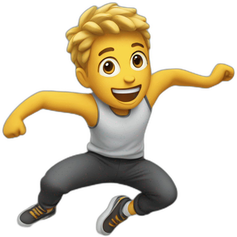 JUMPING emoji