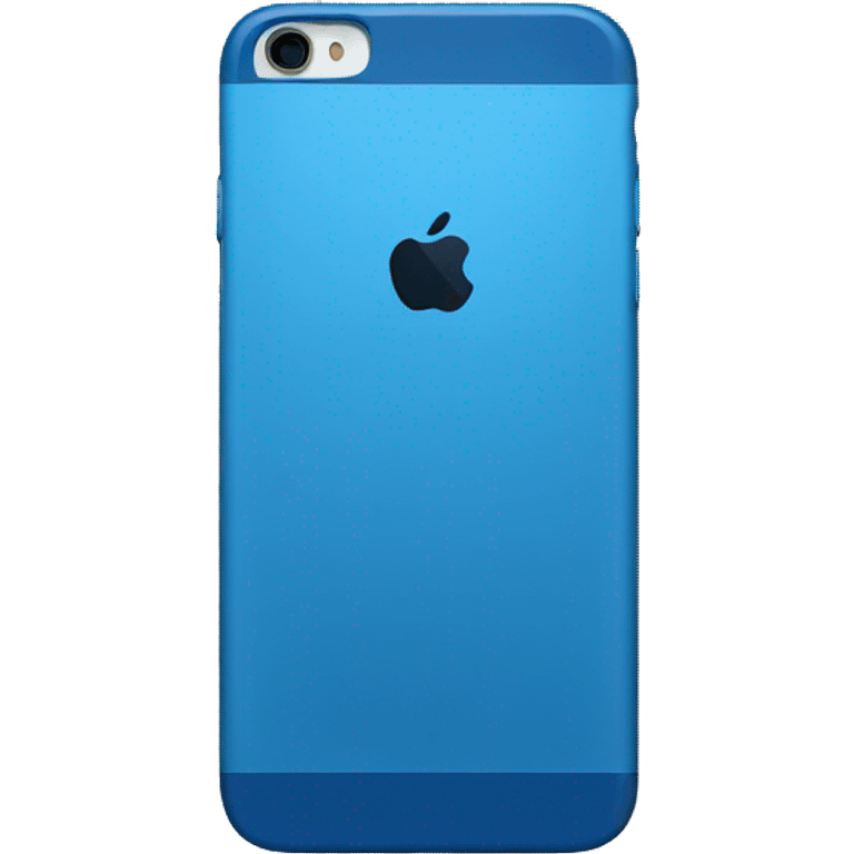     Blue iPhone  emoji