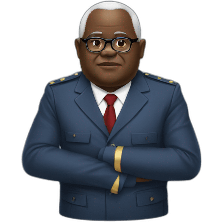 felix antoine tshisekedi emoji