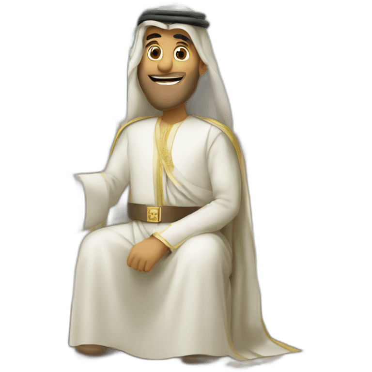 Kingdom of Saudi Arabia on Founding Day emoji