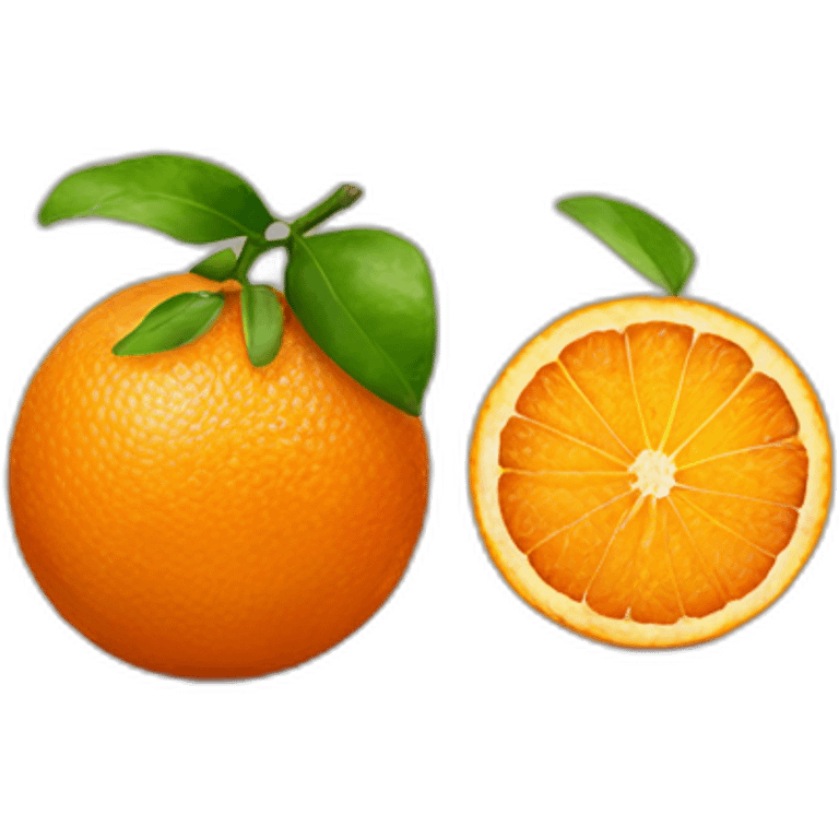 3 oranges emoji