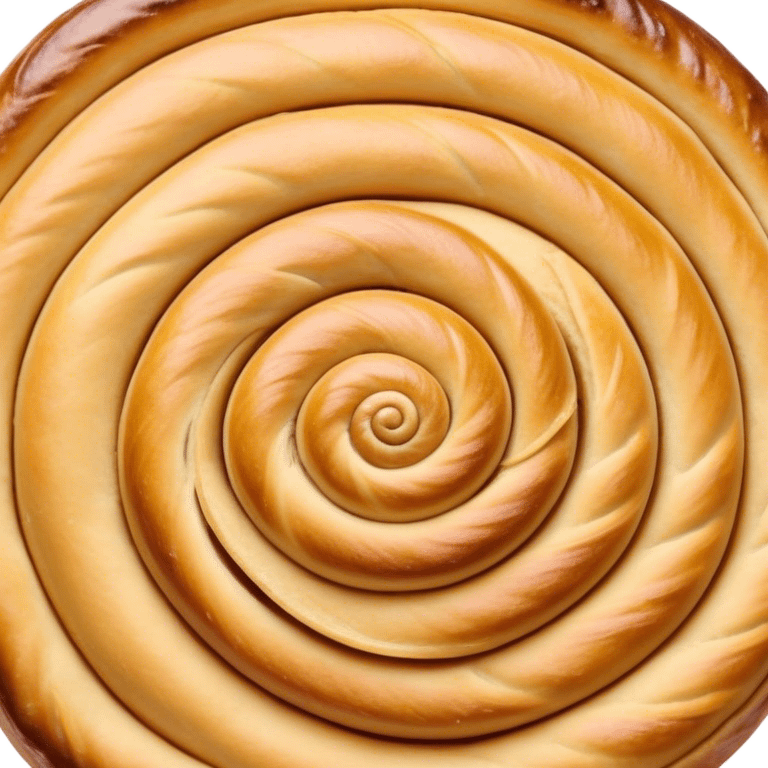 Cinematic delicate escargot pastry, spiral shape with layers of buttery dough, caramelized edges, rich golden-brown tones, elegant and inviting. emoji