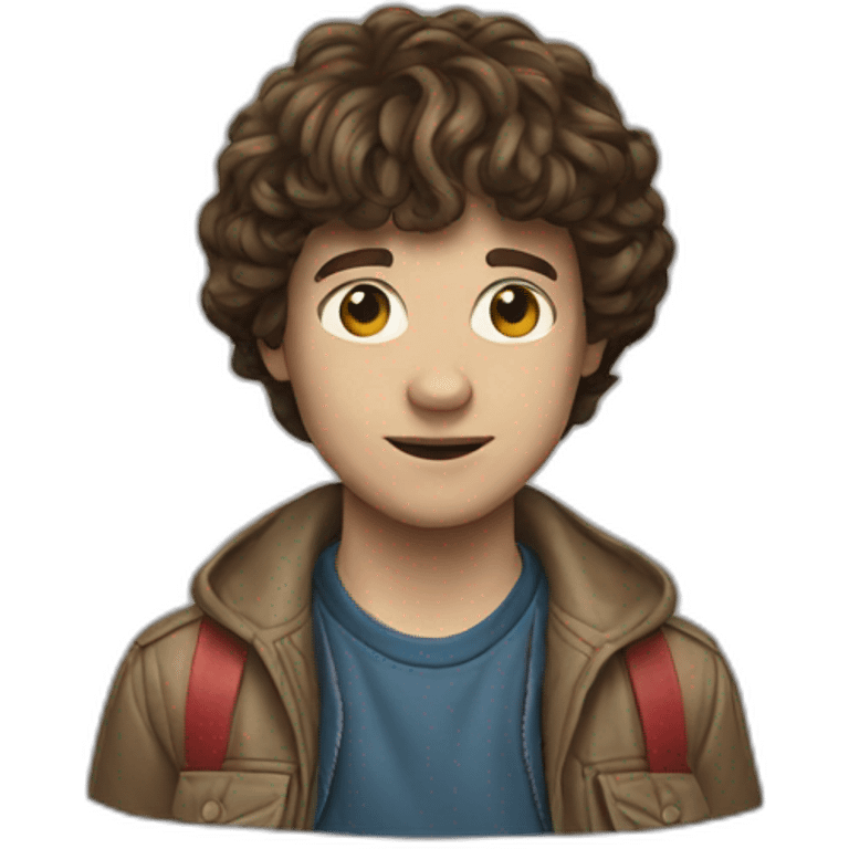 Stranger things emoji