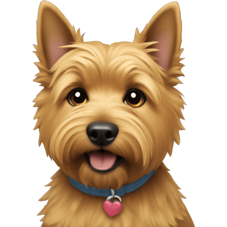 Norwich terrier emoji