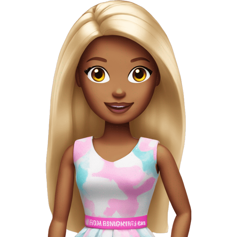 Barbie emoji