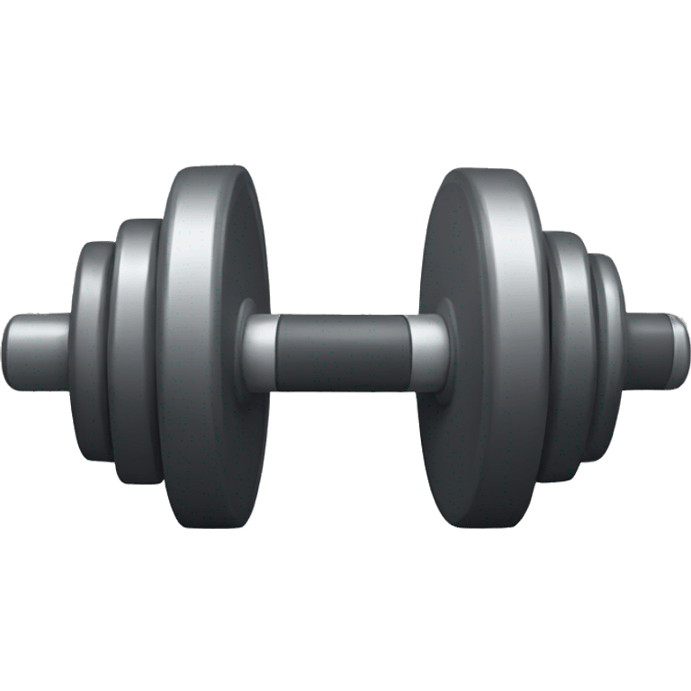 Barbell emoji