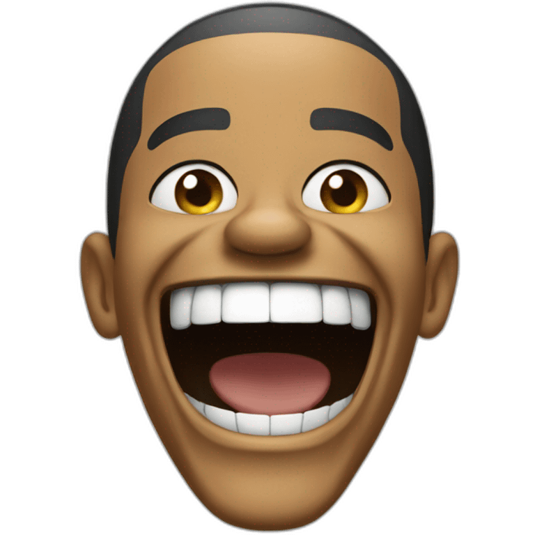 Obama laughing  emoji