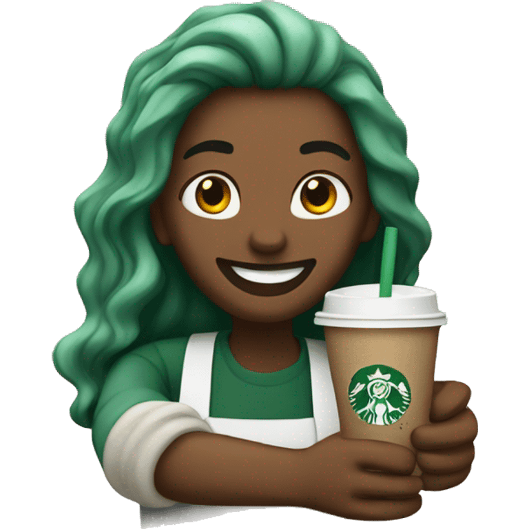 Starbucks emoji