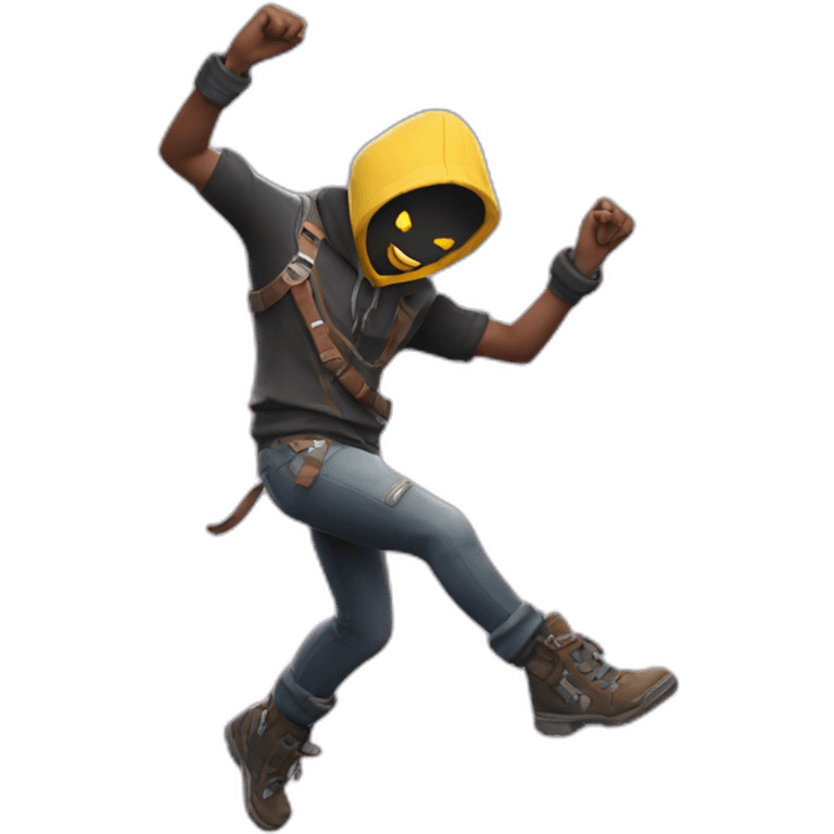 Fortnite Dance emoji