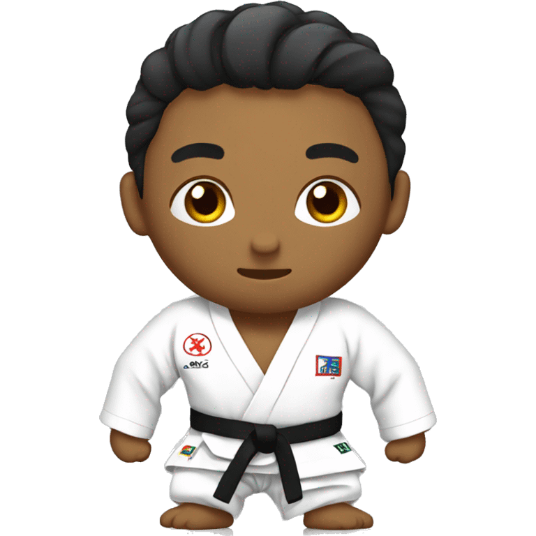 judo emoji