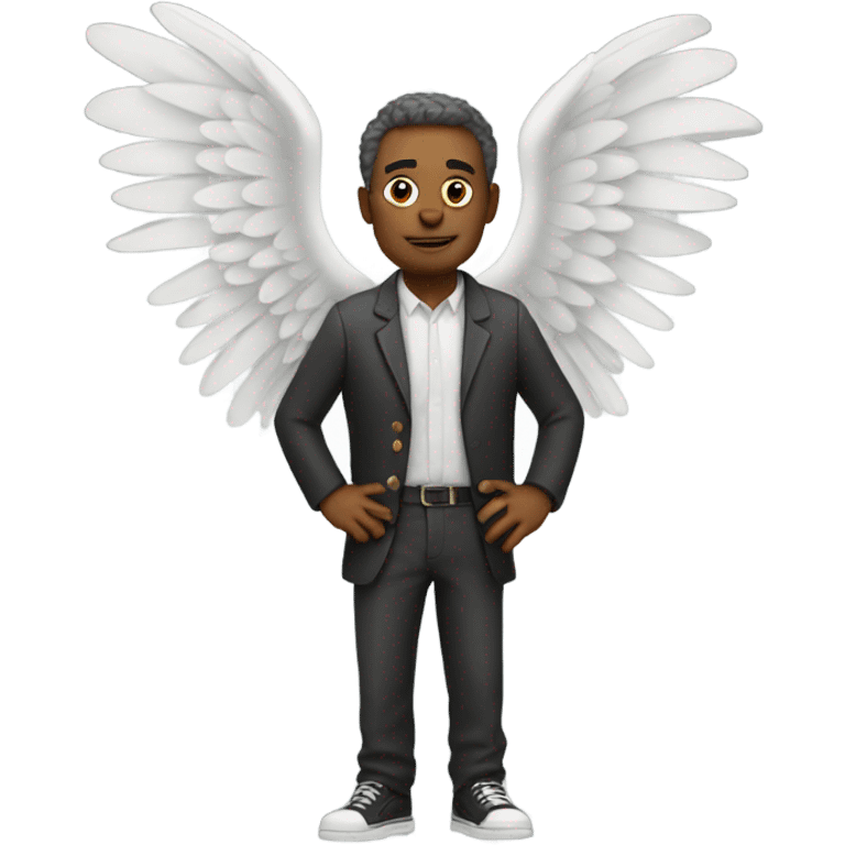 Man with wings  emoji