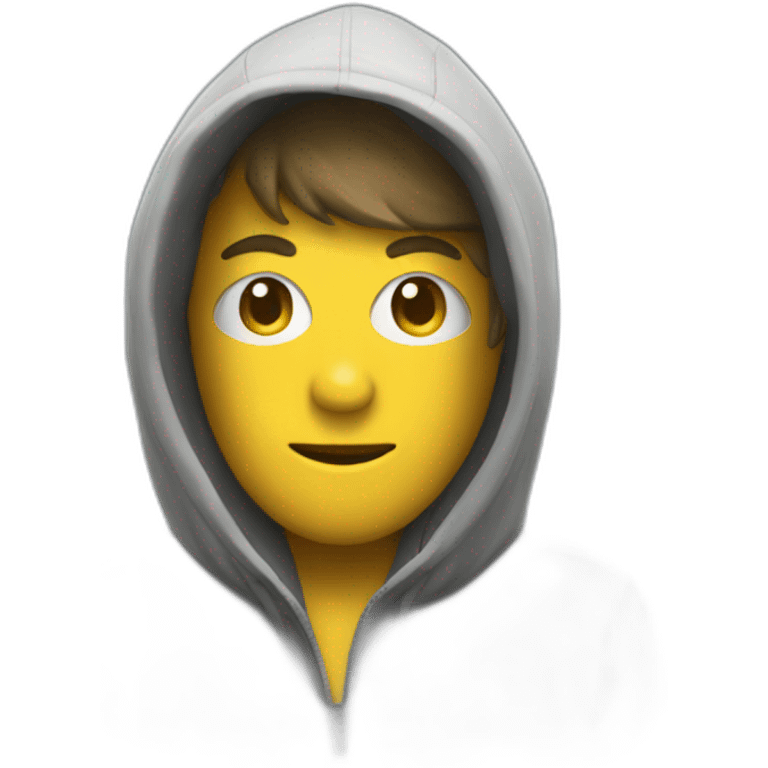 cagoule emoji