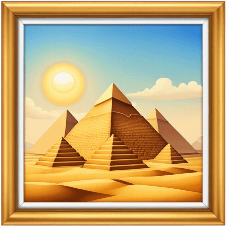 pyramids emoji