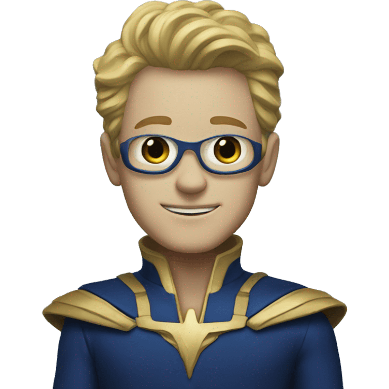 Homelander from "the boys" series emoji