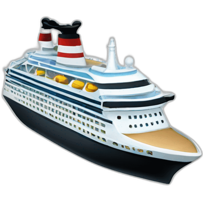 cruise ship emoji