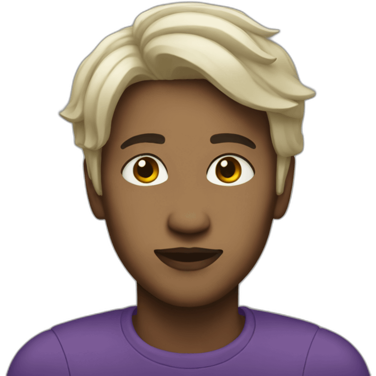 non-binary emoji