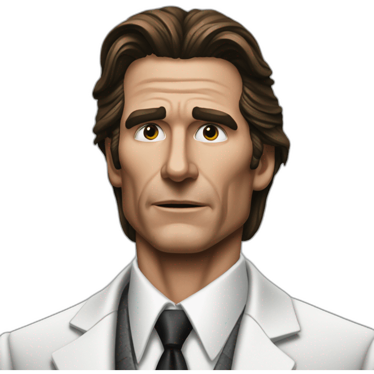 Patrick Bateman emoji