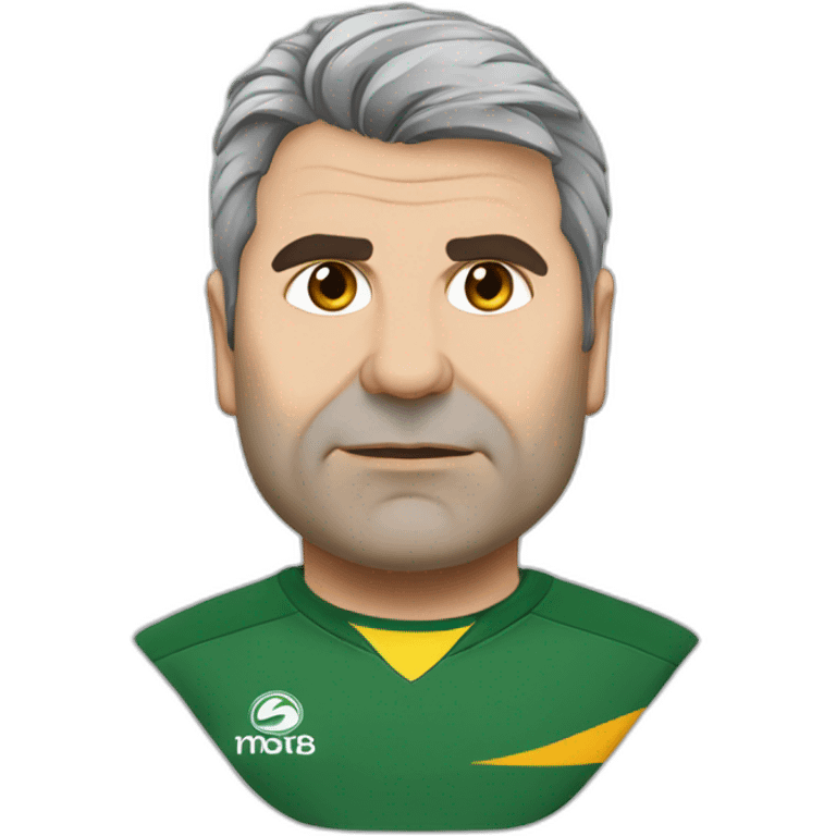 ange postecoglou with grey hair emoji