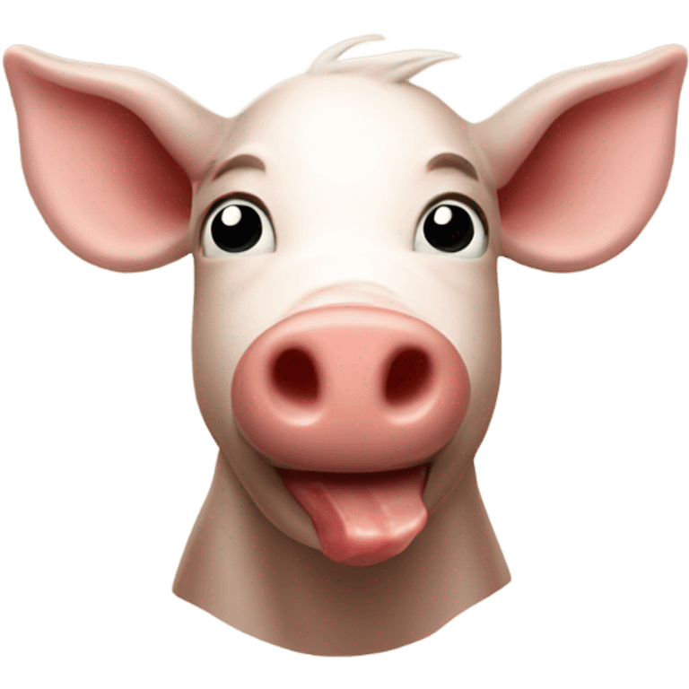 Create an image of Kahlúa pork emoji