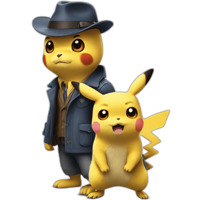 Detective-Pikachu emoji