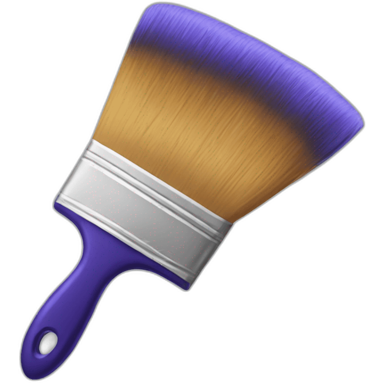 paint brush emoji