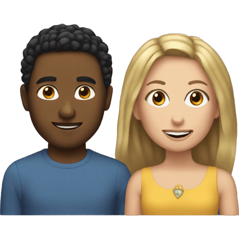 me and liz emoji