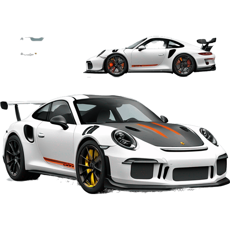 Porsche 911 gt3rs emoji