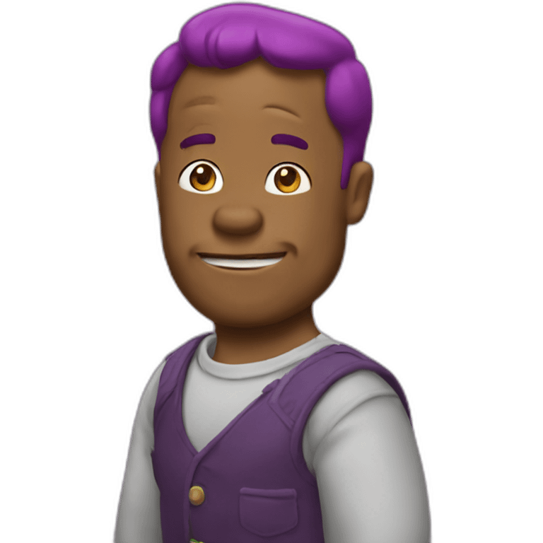 barney emoji