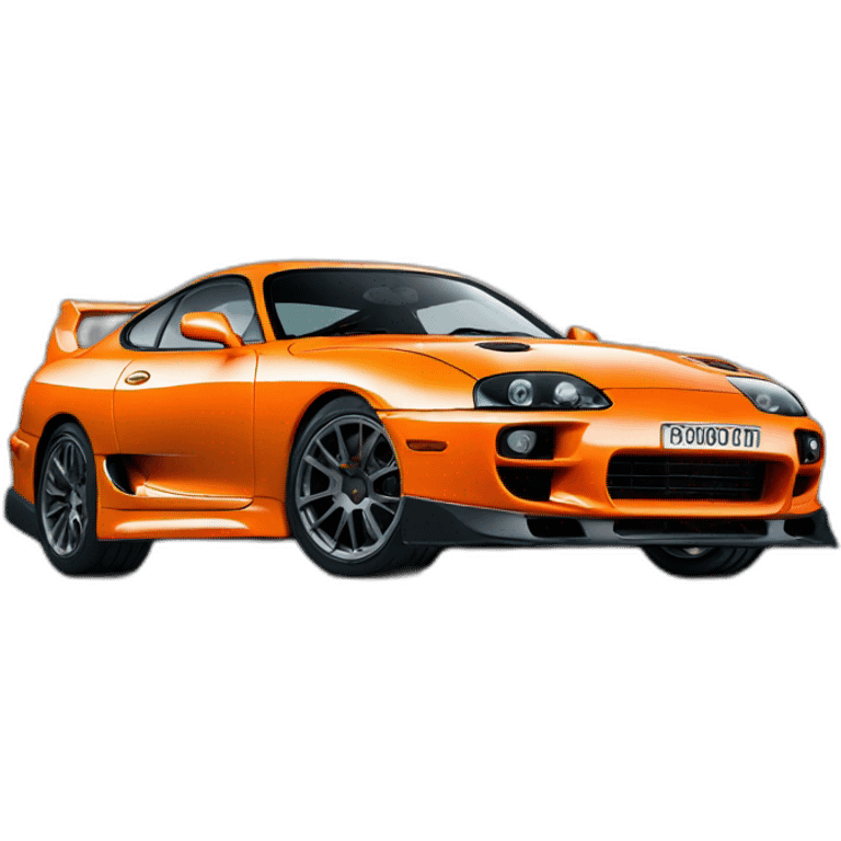 Supra mk4 orange emoji