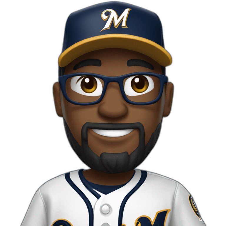 milwaukee brewers emoji