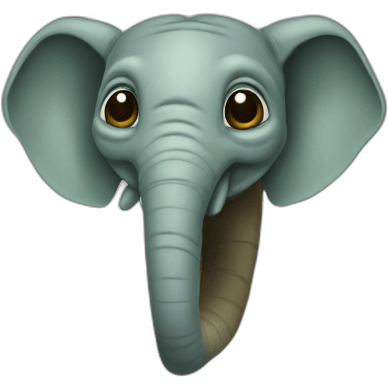 watto star wars elephant trunk nose emoji