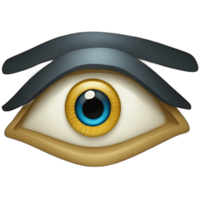 oeil Egyptian emoji