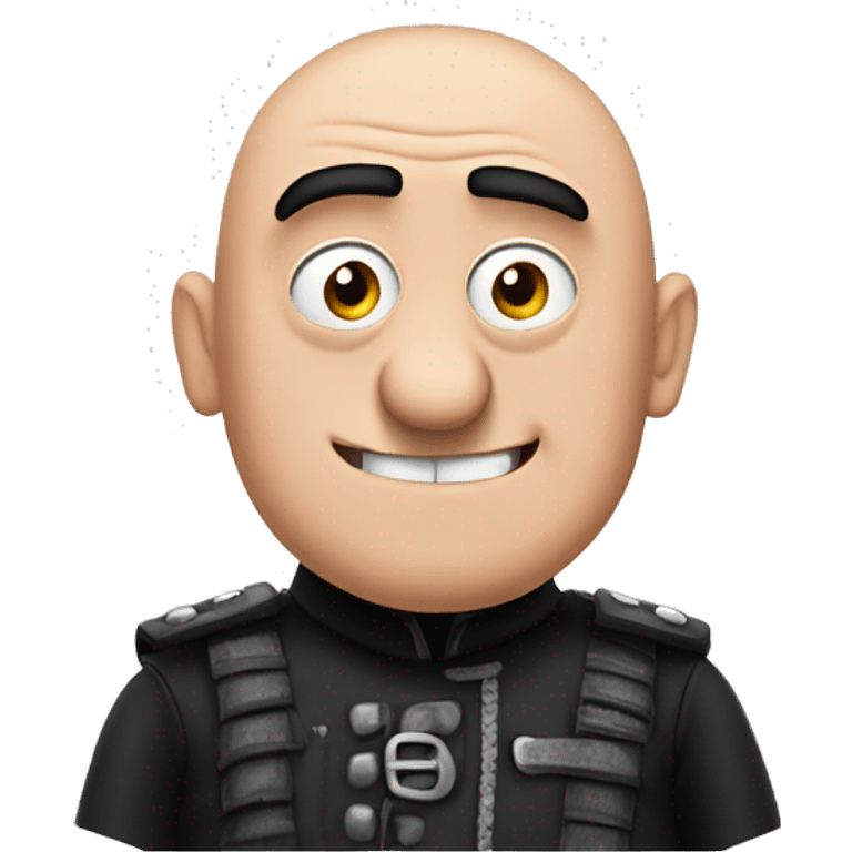 Gru from dispicable me emoji