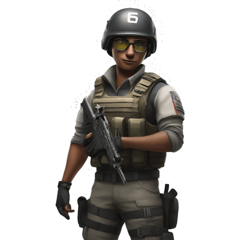 rainbow six siege ash  emoji